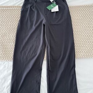 Women’s Wide Leg Black Pants